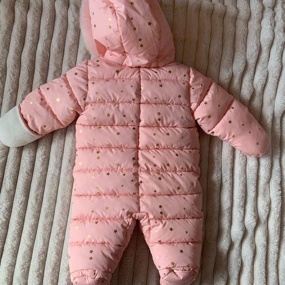 Pink winter suit 0-3 months - Picture 2 of 8